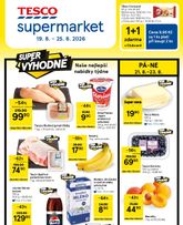 Tesco supermarket