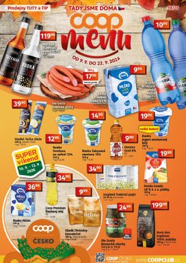 Coop Tuty-Tip Menu
