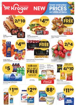 Kroger weekly ad from Wednesday 09/23