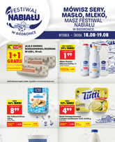 Biedronka - Festiwal nabiału