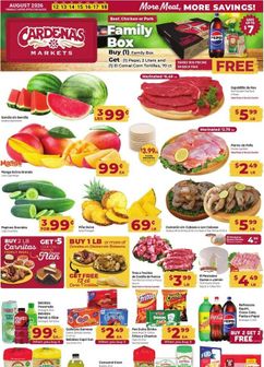 Cardenas Markets weekly ad from Wednesday 08/12