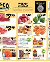 Fresco y Más weekly ad from Wednesday 09/30