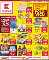 Kaufland leták platný od štvrtka 27.08.