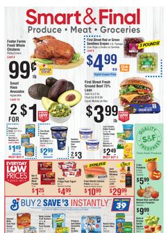 Smart & Final weekly ad from Wednesday 09/30