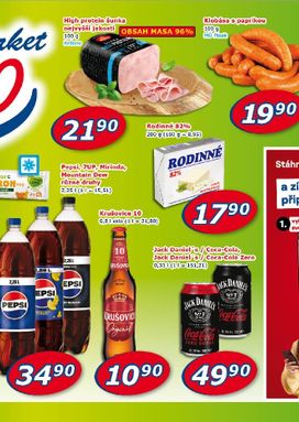 ESO MARKET leták od středy 05.08.