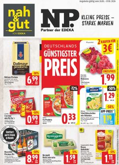 nah & gut-Prospekt von Montag 26.10.
