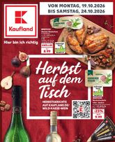 Kaufland Německo - Herbst auf dem Tisch