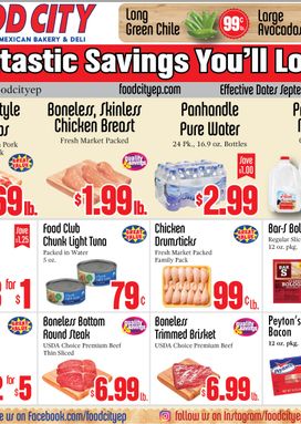 Food City weekly ad from Wednesday 09/09