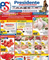 Presidente Supermarket weekly ad from Wednesday 09/09