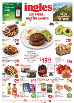 Ingles Markets weekly ad from Wednesday 09/23