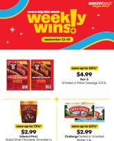 Grocery Outlet weekly ad from Wednesday 09/23