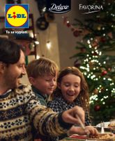 Lidl - Vychutnej si kouzlo Vánoc