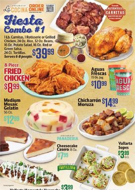 Vallarta weekly ad from Wednesday 09/09
