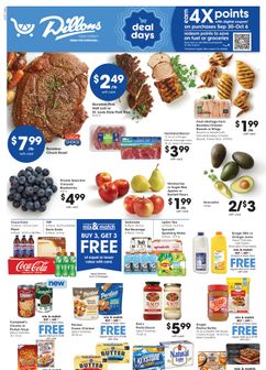 Dillons weekly ad from Wednesday 09/30