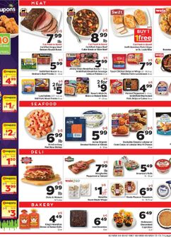 Weis Markets weekly ad from Thursday 10/22