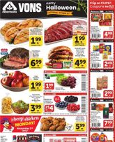 Vons weekly ad from Wednesday 10/28