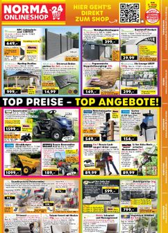 NORMA24-Prospekt von Montag 14.09.