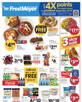 Fred Meyer weekly ad from Wednesday 09/23