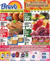 Bravo weekly ad from Friday 10/23