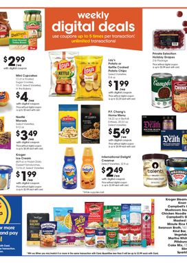 King Soopers weekly ad from Wednesday 10/28