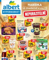 Albert Hypermarket - Značková kvalita