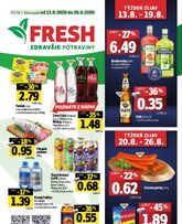 Fresh - Stredné a západné Slovensko