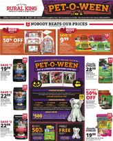 Rural King weekly ad from Thursday 10/15