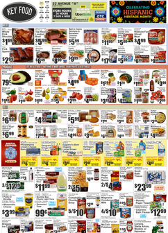 Key Food weekly ad from Friday 09/25