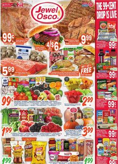 Jewel-Osco weekly ad from Wednesday 10/21