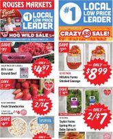 Rouses Markets weekly ad from Wednesday 10/21