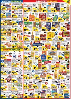 Presidente Supermarket weekly ad from Wednesday 09/30