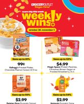 Grocery Outlet weekly ad from Wednesday 10/28