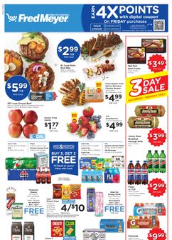 Fred Meyer weekly ad from Wednesday 08/12