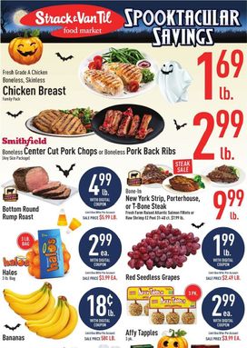 Strack & Van Til weekly ad from Wednesday 10/28