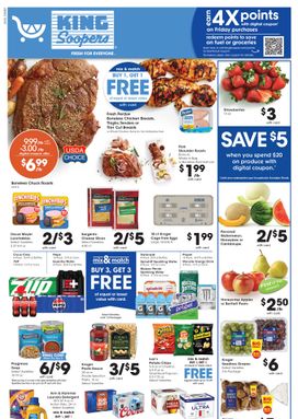 King Soopers weekly ad from Wednesday 09/09