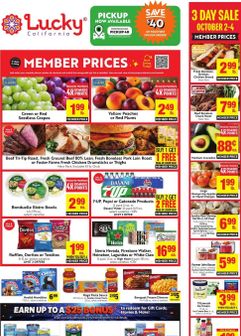 Lucky weekly ad from Wednesday 09/30
