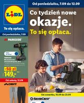 Lidl Polsko leták od pondělí 07.09.
