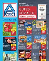 ALDI Nord-Prospekt von Montag 14.09.