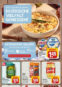 Nahkauf-Prospekt von Montag 14.09.