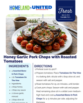 Homeland Stores - Fresh recipe favorites
