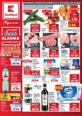 Kaufland - Praha 4