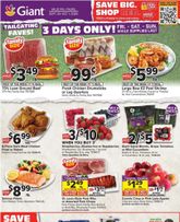 Giant weekly ad from Friday 09/25