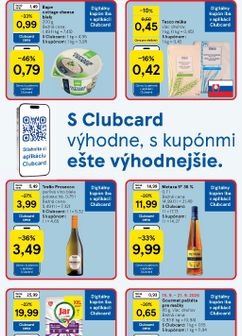 Tesco leták platný od stredy 16.09.