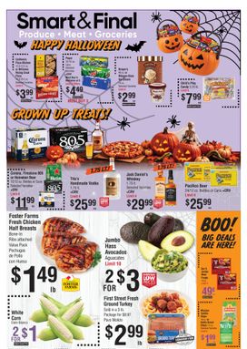 Smart & Final weekly ad from Wednesday 10/28