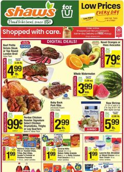 Shaw's weekly ad from Friday 08/14