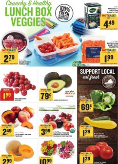Food Lion weekly ad from Wednesday 08/12