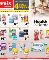 Weis Markets - Health & Home
