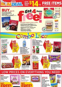 H-E-B weekly ad from Wednesday 10/21