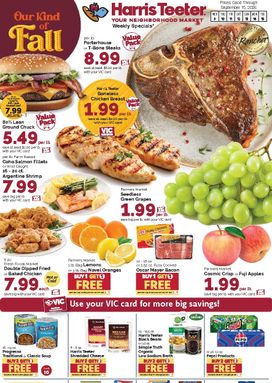 Harris Teeter weekly ad from Wednesday 09/09