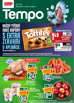 COOP Jednota - Tempo